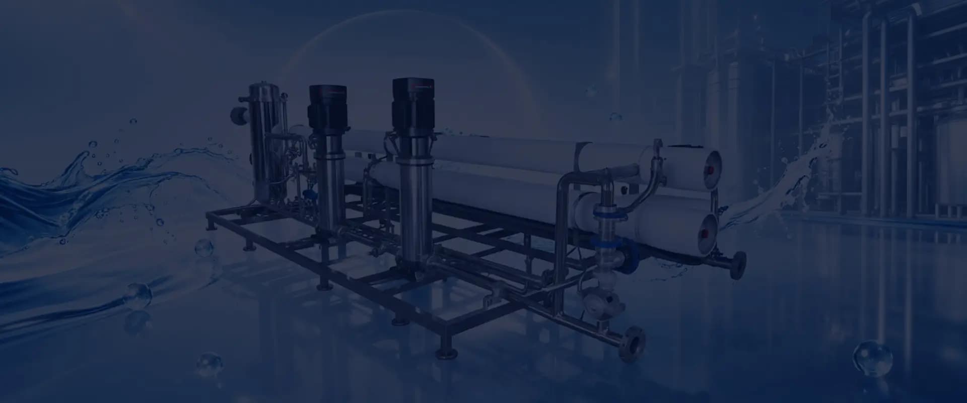 Industrial RO Plant