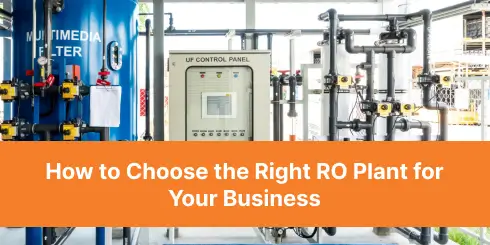 how to choose the right ro plant for your business