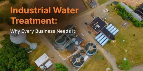 industrial water treatment