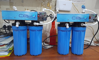 package drinking plant