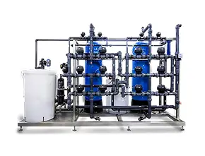 pretreatment water plant